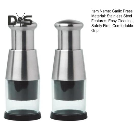 1/2 шт. Чеснокодавка из нержавеющей стали, ручной измельчитель продуктов, легко моется, измельчитель лука, противоскользящая ручка, измельчитель орехов, овощерезка