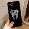 Стоматологические определения Зуб Для Samsung Galaxy A53 A33 A13 A23 A15 A25 A35 A55 A51 A71 A12 A32 A52 A14 A34 A54 Чехол