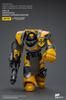 JoyToy Warhammer 40K Imperial Fists Legion Cataphracti Terminator Corps Legion Cataphracti с тяжелым огнеметом, масштабная фигурка 118