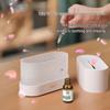 USB Aroma Diffuser with Seven-Color Light & Flame Simulation for Home