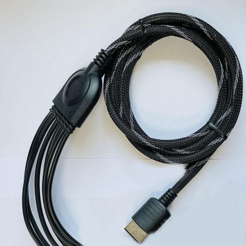 Для игровой консоли Dreamcast DC RGBS/RGB Композитный кабель 128 бит