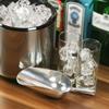 Ice Cube Endurance Scoop, Cast Aluminum Shovel Scoops Kitchen Utility Scoops Set Contoured Handle,Ideal for Ice Cube Coffee Bean Food Rust Free