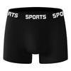 10PCS Men SPORTS Boxer Shorts Underwear Comfort Trend Panties Man Simple Breathable Underpants
