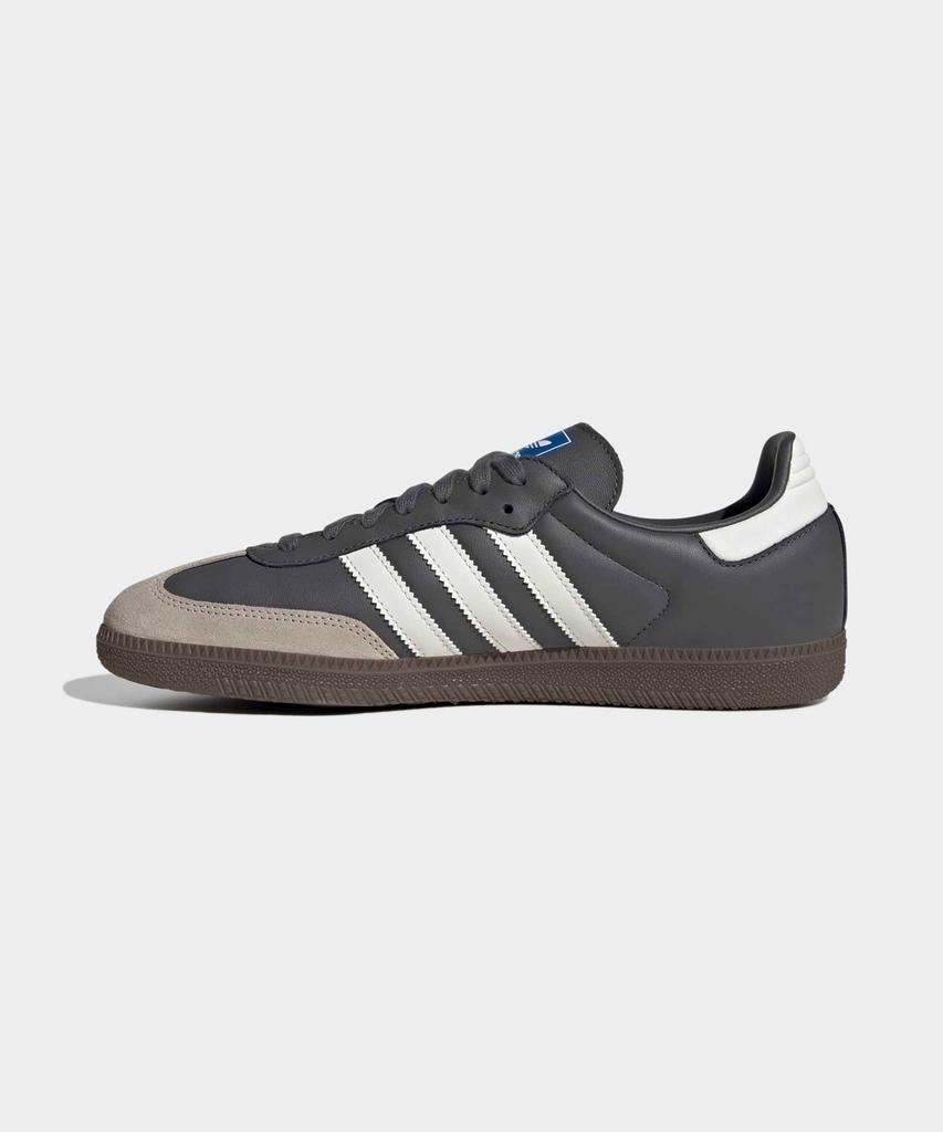Adidas Samba Og - Grey:White / Jr0913