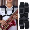 Universal Sax Neck Lanyard Adjustable Saxophone Harness High Quality Saxophone Neck Strap