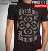Музыкальная футболка Breaking Benjamin Cotton On Для фанатов S-5XL Унисекс футболка