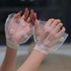 1 пара 3D цветочная тюлевая запястная накладка на рукав, маникюр, Po, нейл-арт, реквизит для фотосъемки, украшение для маникюра