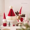 Foldable Paper Christmas Tree 3D Paper Craft Honeycomb Paper Christmas Decor  Tabletop Ornament