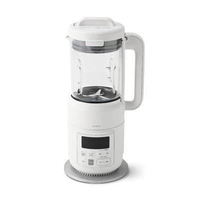 Блендер Shiroka с функцией нагревателя Home Chef BLENDER Milk с формой 8 с автоматической очисткой Типы автокниги SM-S151 [Супница/Соевница/Супница