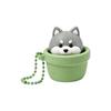 3D Printed Fidget Clicker Keychain Key Ring Lucky Cat Key Chain Keycap Clicker Pendant  Gifts