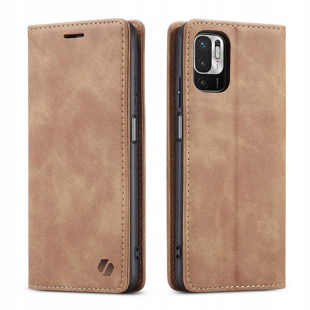 Sc Wallet Poco M3 Pro/Redmi Note 10 5G Light Brown