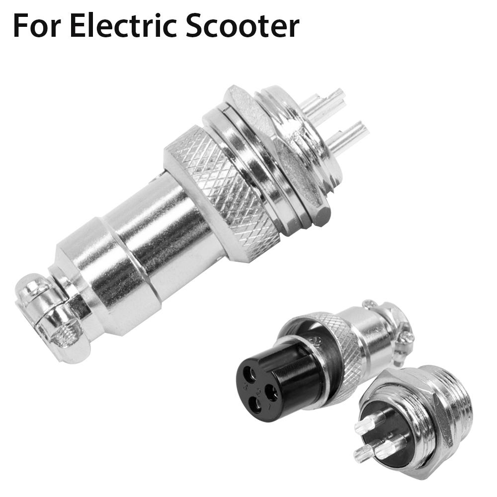 GX16 Авиационный разъем Электрический разъем GX16 Авиационный разъем 3-контактный 16 мм Мужской/Женский Провод Панель Круглый разъем Медный сплав Встроенный кабель