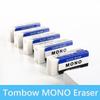 Ластик Tombow MONO, Белый, Чисто удаляет следы, не повреждая бумагу PE-01A PE-03A