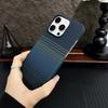Magnetic Phone Case for iPhone 12 13 14 15 16 Pro Max Plus Kevlar Pattern Semi Wrap Carbon Fiber Texture Matte  Protective Cover