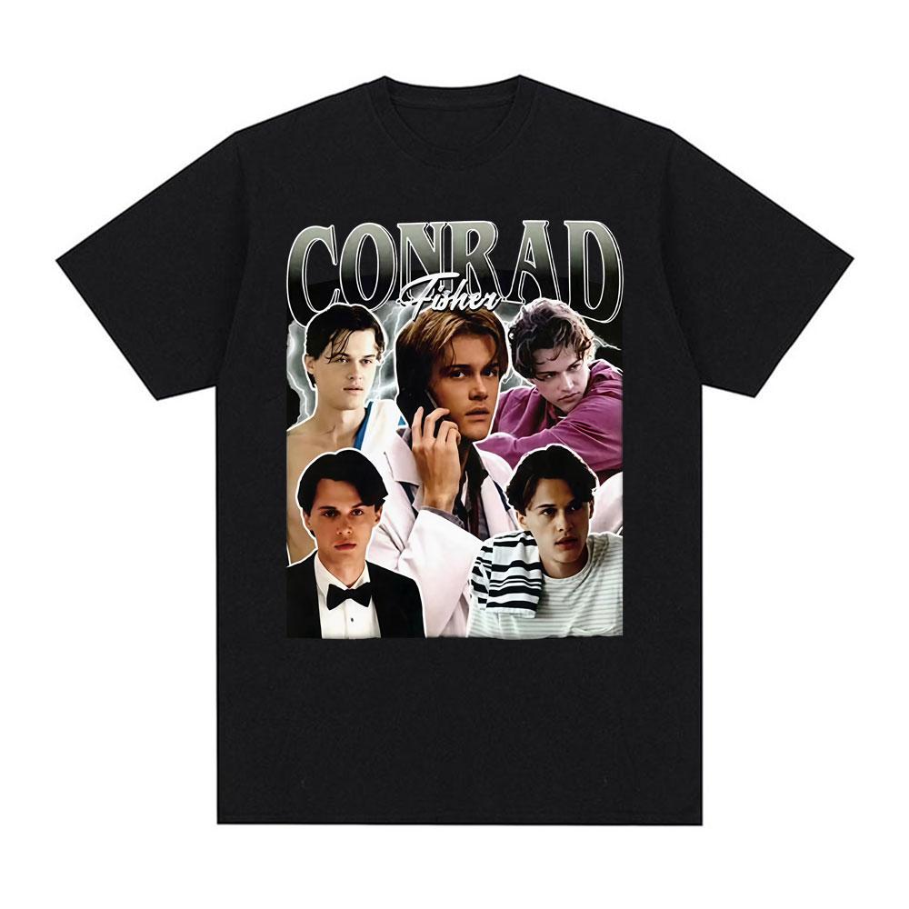 Conrad Fisher Cousins Beach Retro Graphic T Shirt Unisexs Clothing Fashion Gothic Cool Tshirts Unisex Casual Women Tshirt
