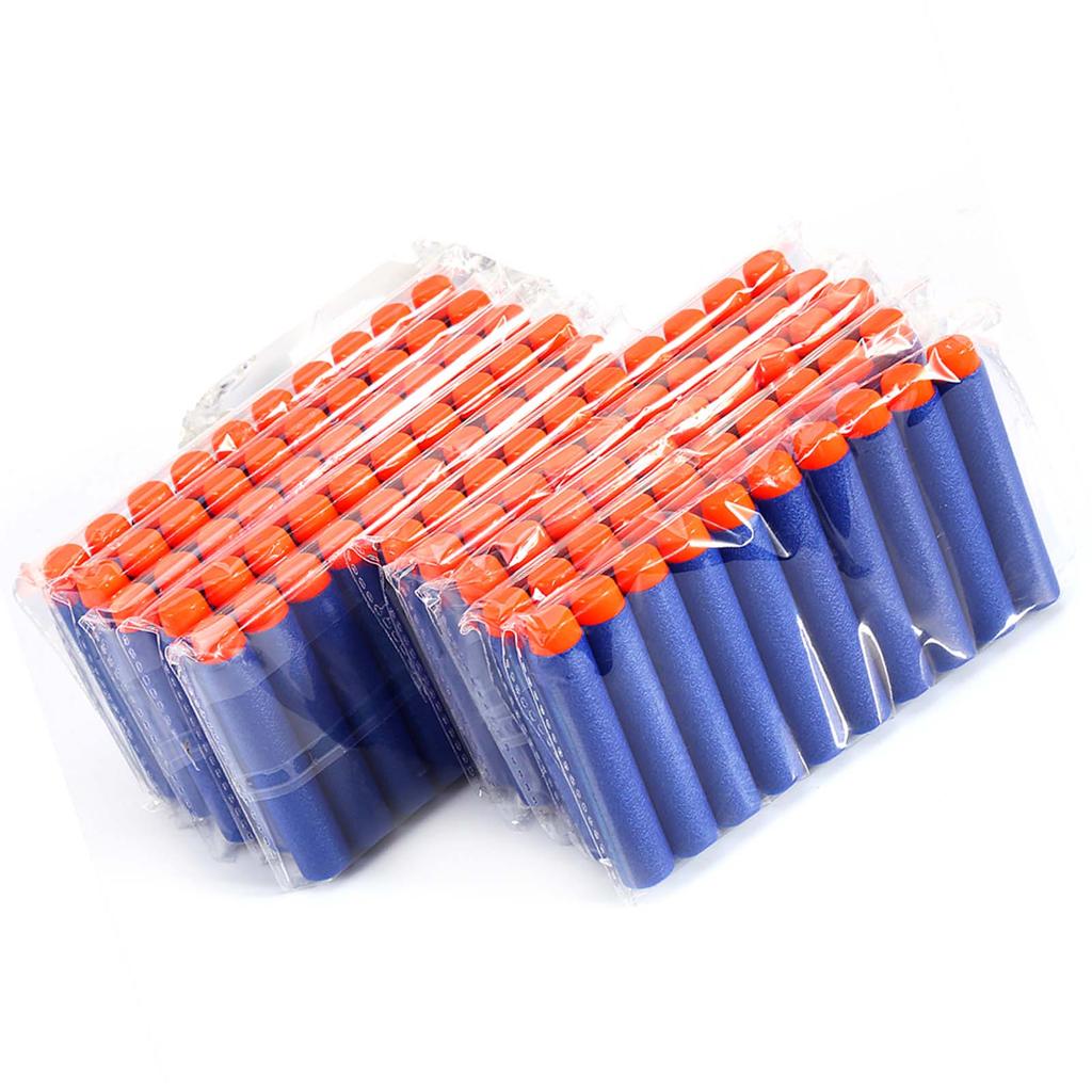 20pcs 7.2cm Refill Bullet Darts for Blasters Kid Toy Gun