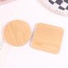 Шт. Простое деревянное переносное зеркало, мини-маленькое зеркало для макияжа, женское ручное зеркало для макияжа, маленькие круглые зеркала