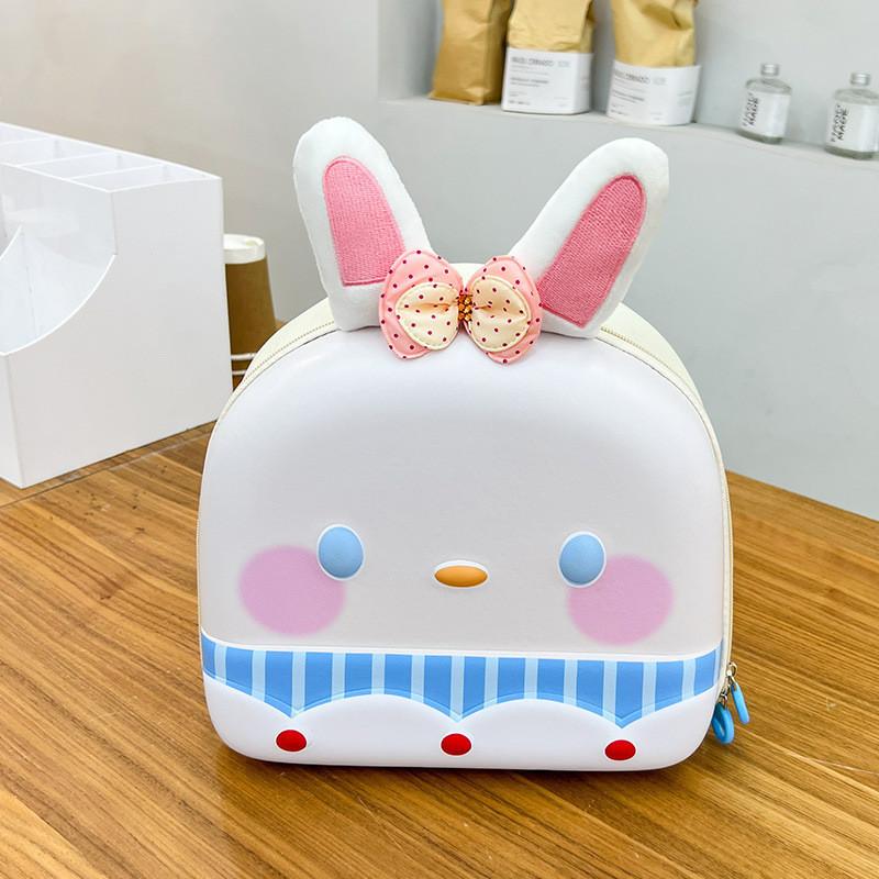 Adorable Bunny Eva Children's Backpack Lightweight And Spacious For School Or Travel