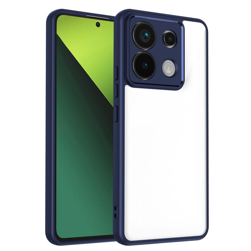 Высококачественный прозрачный акриловый чехол для задней панели Xiaomi Redmi iPhone Samsung для Xiaomi Poco X7 Pro X5 X3 M7 M6 M5 M4 F6 C75 C65 C55 чехол силиконовый TPU