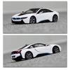 1/24 BMW I8 Supercar New Enegry Vehicle Alloy Car Diecasts & Toy Vehicles Car Model Miniature Scale Model Car for Children