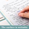 PET Sticky Notes Pearlescent Self-Adhesive Notes Aesthetic Sticky Tabs  Error Correction
