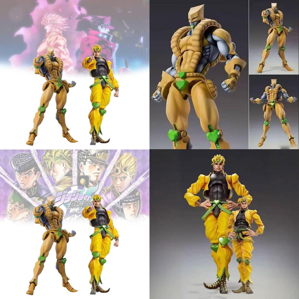Потрясающая экшн-фигурка Jojo's Bizarre Adventure, ПВХ-модель с невероятной артикуляцией