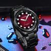 Luxury Watch Business Waterproof Male Clock Luminous Stainless Steel Quartz Men Watch