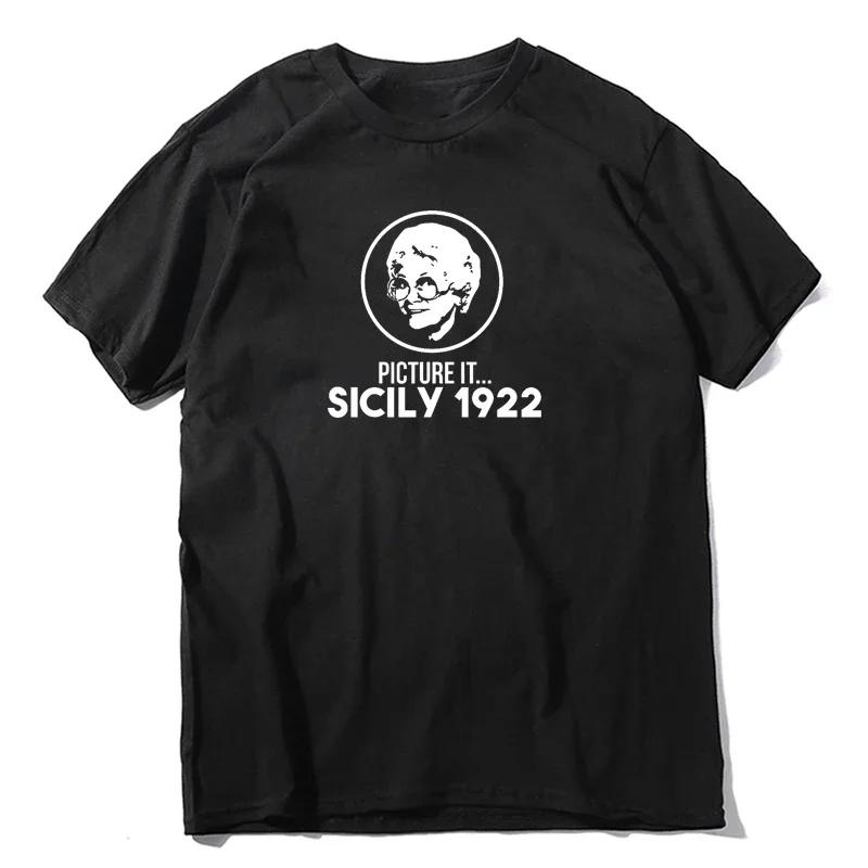 Sophia Petrillo: Picture It 1922! (the Golden Girls) T-Shirt Blouse Tee shirt big and tall t shirts for