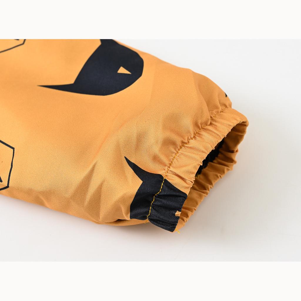 Осенняя детская куртка-ветровка с капюшоном и милым принтом для мальчиков, детская куртка для спешки, красивая куртка для мальчиков