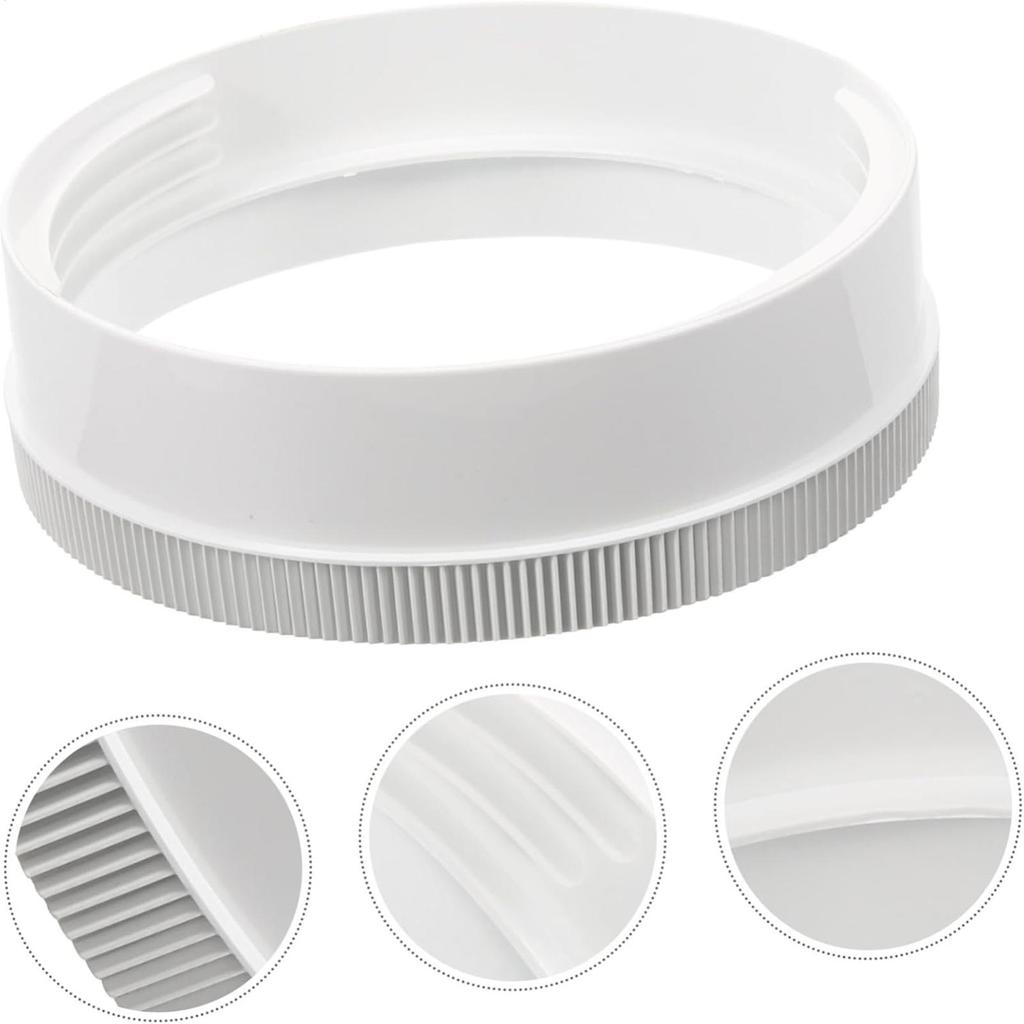 5.1/5.9 inch AC Exhaust Hose Connector AC Exhaust Hose Fitting Adapter Round Air Conditioner Exhaust Pipe Extension Connector