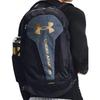 Under Armour Logo Polyester Backpack Unisex Backpacks Black 1361176-004