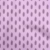 Cotton Flex Mauve Fabric Asian Floral Block Diy Clothing Quilting Fabric Print Fabric By Yard 40 Inch