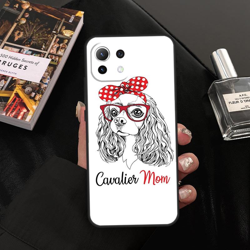 Cavalier King Charles Spaniel Dog Case For Xiaomi 15 14 13 Ultra 11T 12T 13T 14T Pro POCO X7 Pro X3 X5 X6 F5 F6 M6 Pro Cover