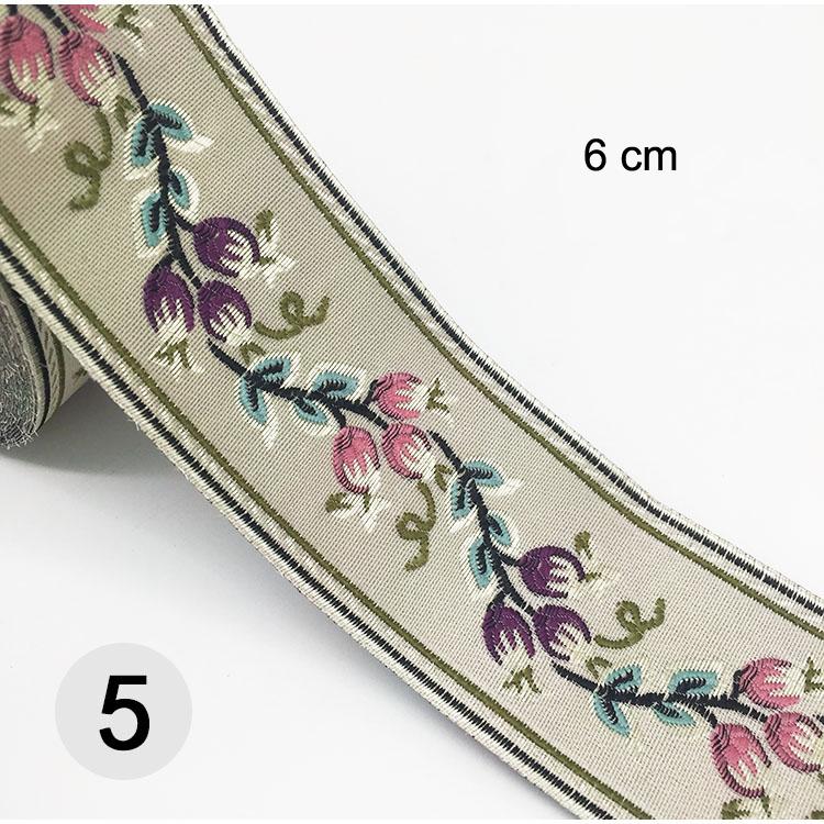 1 м красочная цветочная шотландская лента, рождественские ленты, кружевная ткань