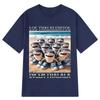 Tralaleritos Dicen Tralala Italian Brainrot Meme Tee Tralalero Tralala Shark with Shoes Graphic Cotton Men Women Casual Tshirt