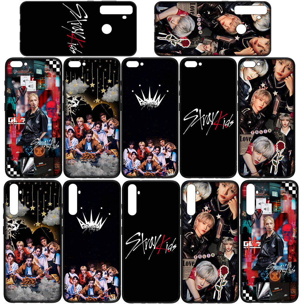 Для iPhone 17 16 15 Xiaomi Poco F7 F8 X7 X6 C85 C75 C71 M8 Redmi Note 14 13 12 11 Pro Max 14C 13C 15C A3 A4 Чехол для телефона Stray Kids