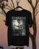 Спенсер Чарнас Ice Nine Kills Фирменная Футболка Полный Размер S-5XL TT1234 Унисекс Футболка