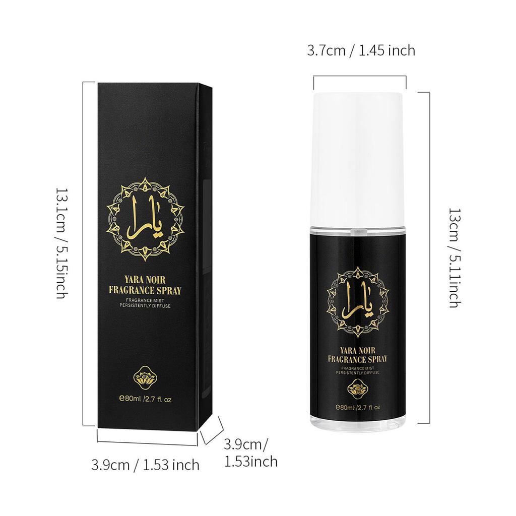 Alcohol Free Fragrance Spray Arab Style Perfume for Women and Men Long Lasting Scent for Dating Work Party and Holiday Vacation Gift