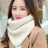 Thickening Thermal Neck Warmer Bib Warm Tube Warm Neck Cover Skiing Motorcycle Scarf  Autumn Winter