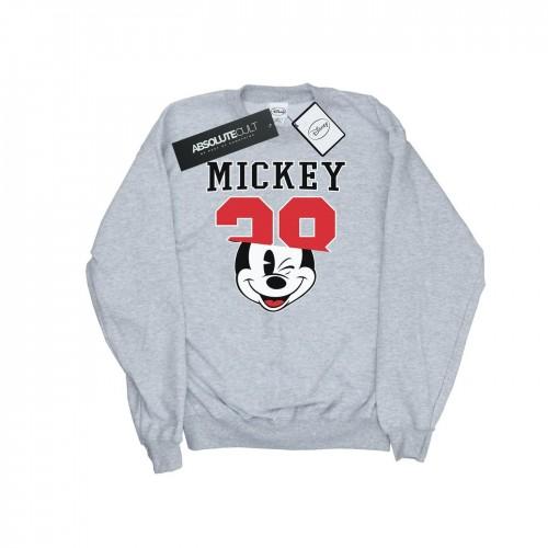 Disney Mens Mickey Mouse Split 28 Sweatshirt