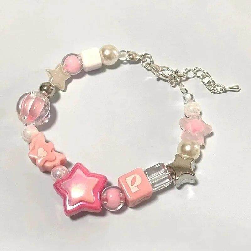 Красочный браслет из бисера, простые эластичные браслеты, летние украшения, штабелируемые браслеты, браслеты дружбы