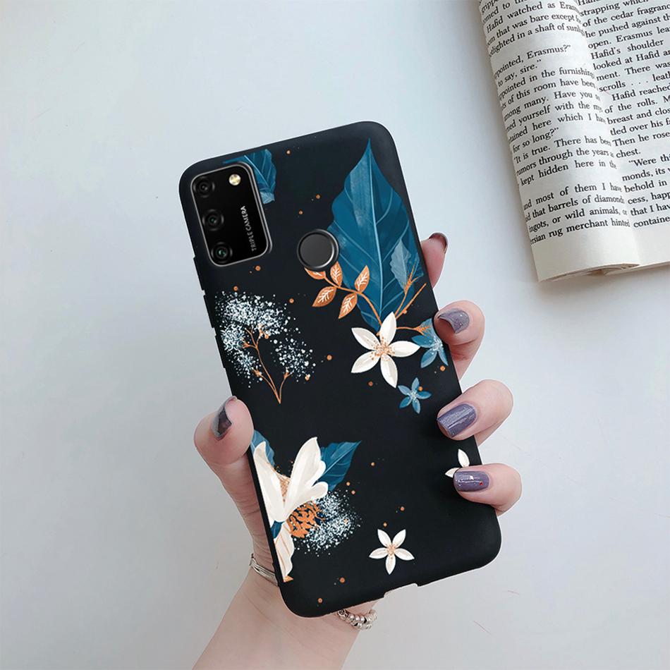 Для Huawei Honor 9A Чехол 2020 Силиконовая Крышка Мягкий Бампер Чехол Для Huawei Honor 9A Чехлы для Телефона MOA-LX9N Honor9A Сердце Любви Funda