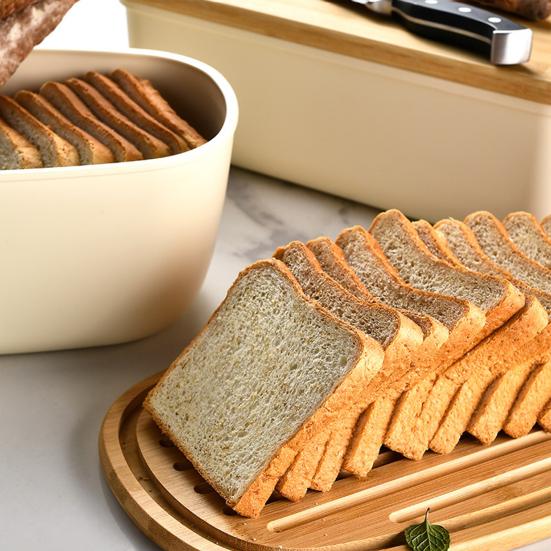 Коробка для хранения хлеба Прочная герметичная и стильная подставка для фруктов Прочная антидеформируемая коробка для хранения с длительным сроком службы