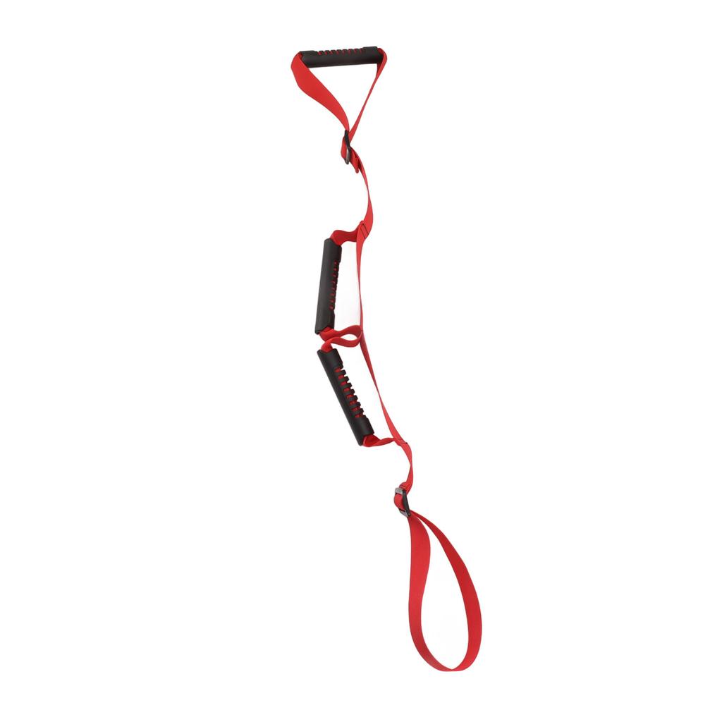 Leg Lifter Strap 40in Long Multiple Loops Elderly Mobility Aids for Wheelchair Car Physical Therapy