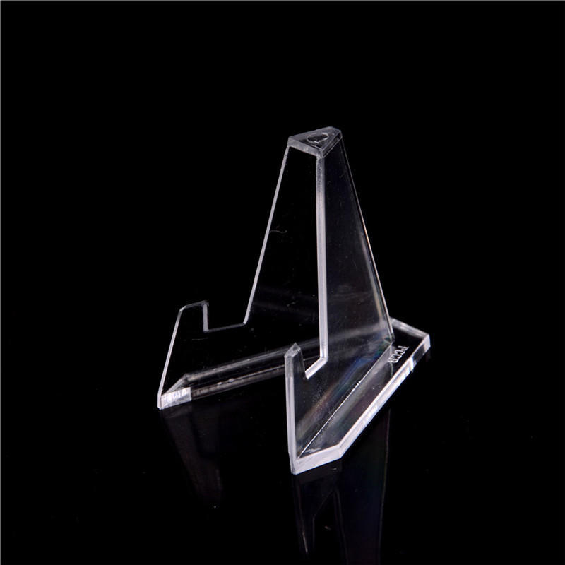 1 шт. прозрачный акриловый стенд для медалей и монет мольберт для показа держатель для выставки