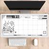 Large Mouse Pad HD Printing Extended HD Game Mechanical Drawings Mousepad XXL Rubber Carpet NonSlip Gaming Accessories Desk Mat