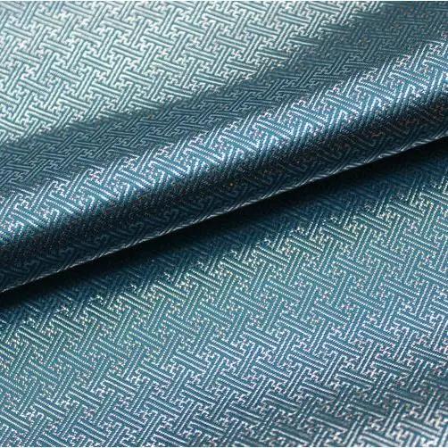 100x75 см 3D-парча из шёлка с пурпурным узором, пряжа Lame, одежда Cheongsam, ткань для шитья своими руками, жаккардовая ткань, ткань в буддийском стиле