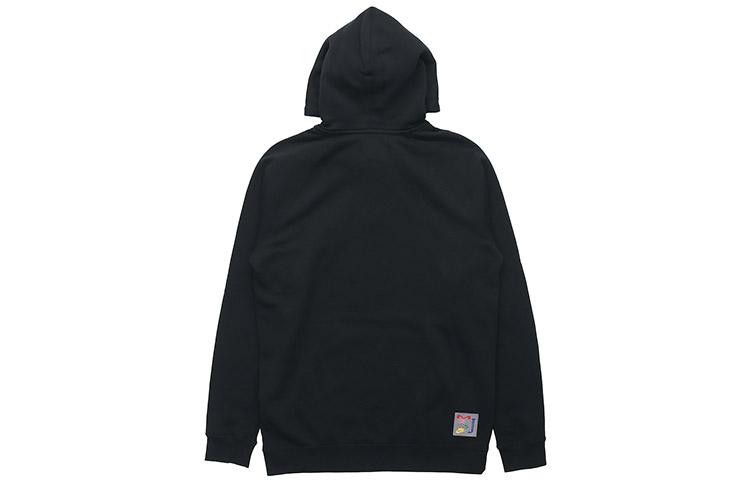 Men's Sweatshirt Jordan Air Sport DNA HBR Applique Pattern Fleece Lined Knitted Fabric Pullover Sweatshirt