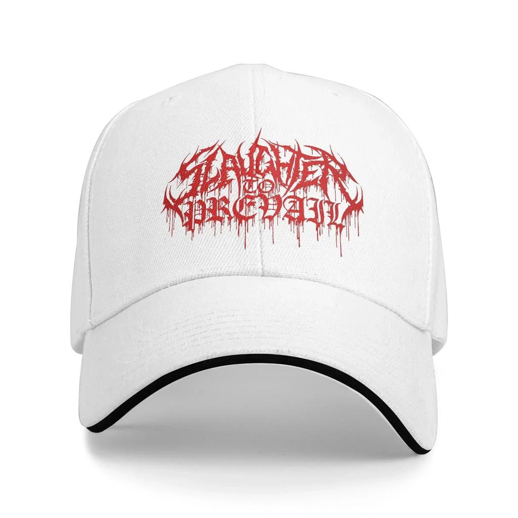 Стильная летняя бейсболка-тракер Slaughter to Prevail, дышащая, для улицы и спортзала, унисекс, модная бейсболка
