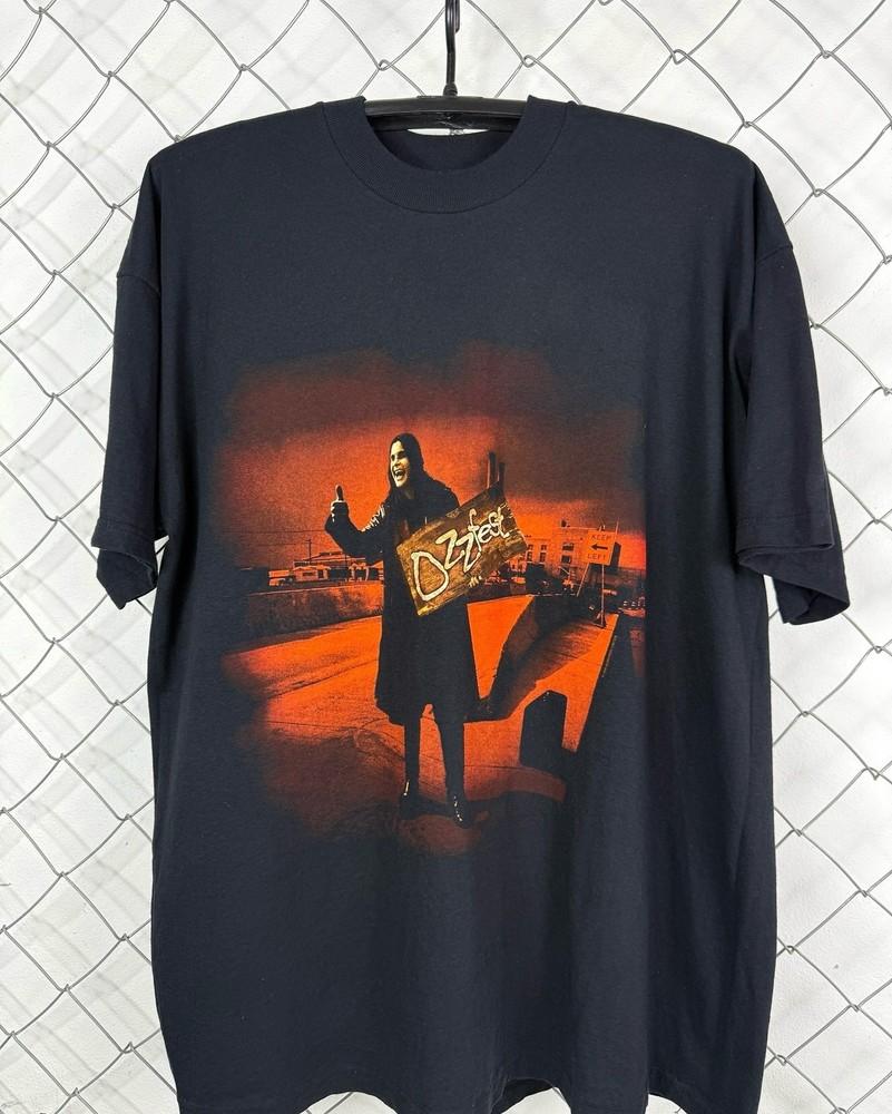 The Ozzfest 1998’s Ozzy Osbourne Tour Concert Black Unisex Tshirt WA3530
